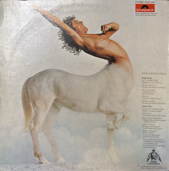 Roger Daltrey - Ride A Rock Horse | Polydor (2383 346) - 2 Roger Daltrey - Ride A Rock Horse | Polydor (2383 346) - 2