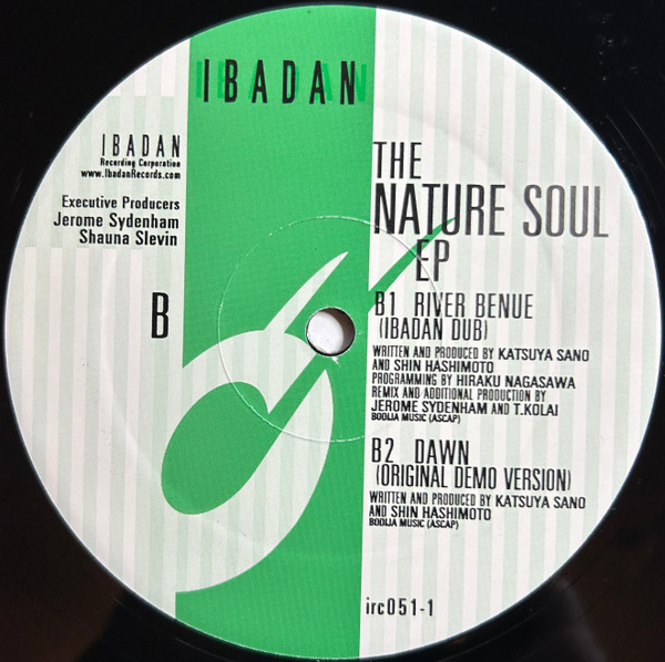 Nature Soul - The Nature Soul EP | Ibadan (irc051-1) - 3