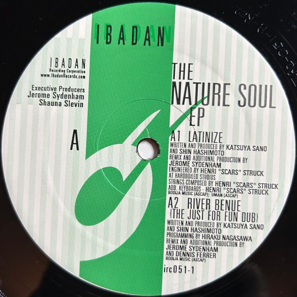 Nature Soul - The Nature Soul EP | Ibadan (irc051-1) - 2