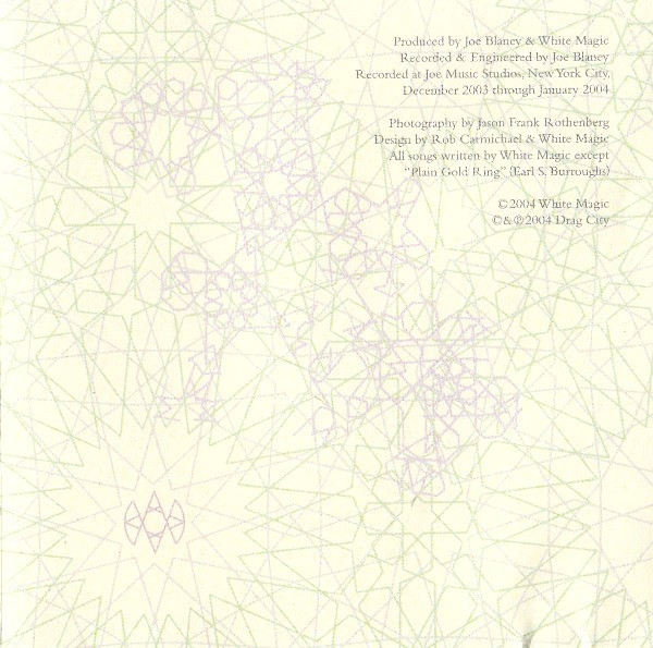 White Magic - Through The Sun Door | Drag City (DC265CD) - 4