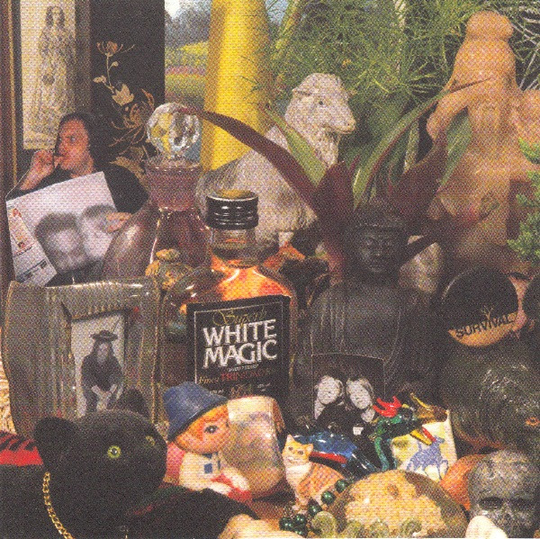 White Magic - Through The Sun Door | Drag City (DC265CD) - main