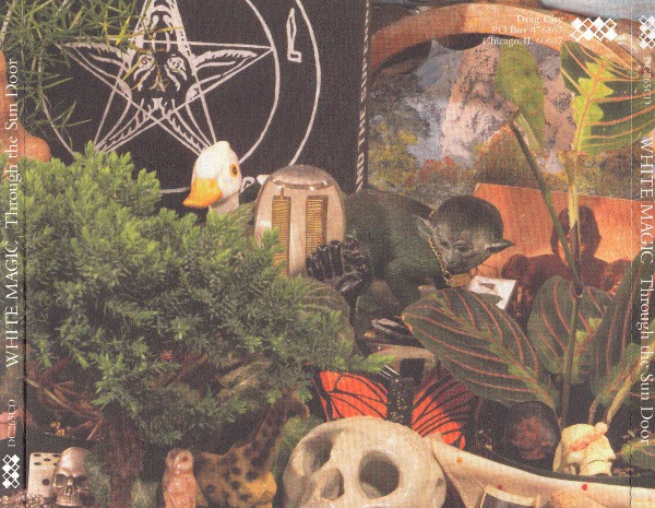 White Magic - Through The Sun Door | Drag City (DC265CD) - 2