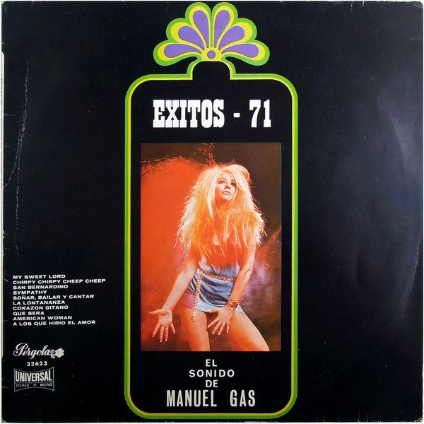 Manuel Gas - Exitos - 71 | Pergola (32623) - main