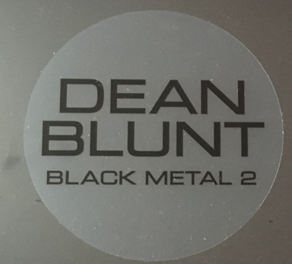 Dean Blunt - Black Metal 2 | Rough Trade (RT0253LP) - 2 Dean Blunt - Black Metal 2 | Rough Trade (RT0253LP) - 2