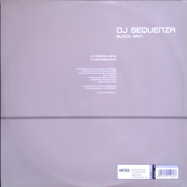 DJ Sequenza - Black Rain | Overdose (dose 092) - 2