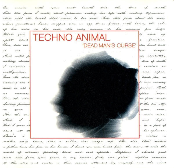 Techno Animal - Dead Man's Curse | Matador (OLE 507-2)