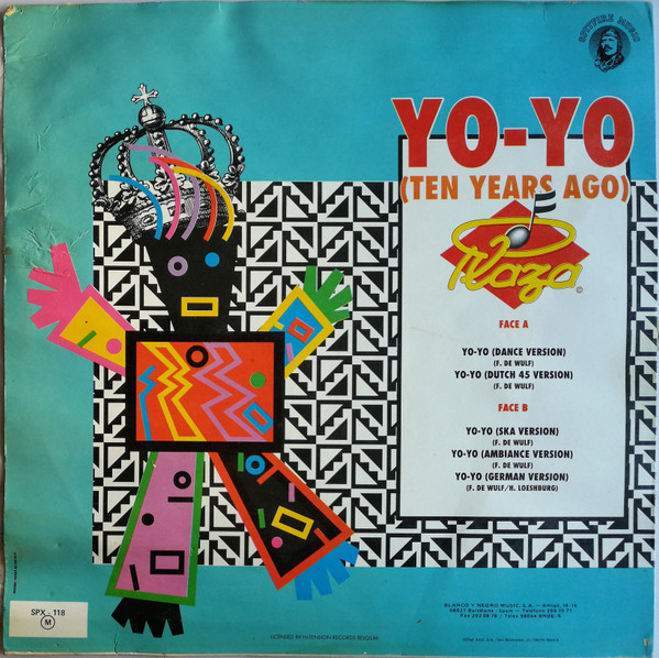 Yo-Yo (Ten Years Ago)