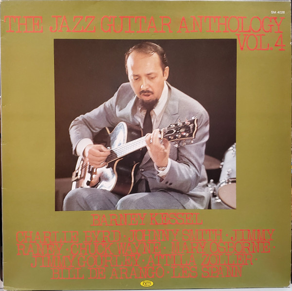 Various - The Jazz Guitar Anthology Vol. 4 | Joker (SM 4026) - main Various - The Jazz Guitar Anthology Vol. 4 | Joker (SM 4026) - main