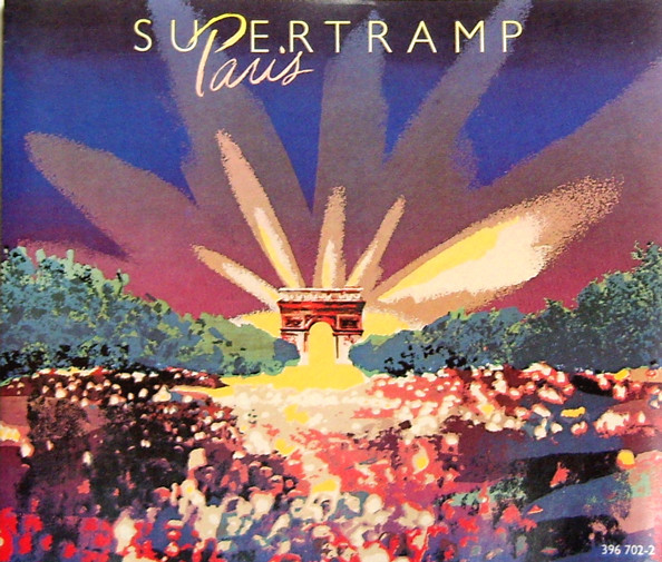 Supertramp - Paris | A&M Records (396 702-2) - 4