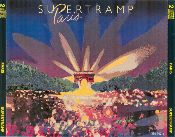 Supertramp - Paris | A&M Records (396 702-2) - 2