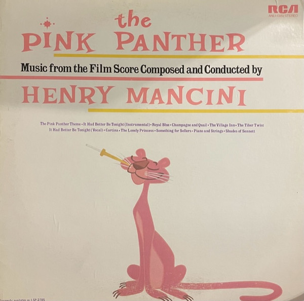 Henry Mancini - The Pink Panther (Music From The Film Score) | RCA (ANL1-1389) - main Henry Mancini - The Pink Panther (Music From The Film Score) | RCA (ANL1-1389) - main
