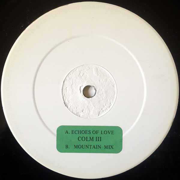Colm III - Echoes Of Love | Ruby Red Records (LTD 777)