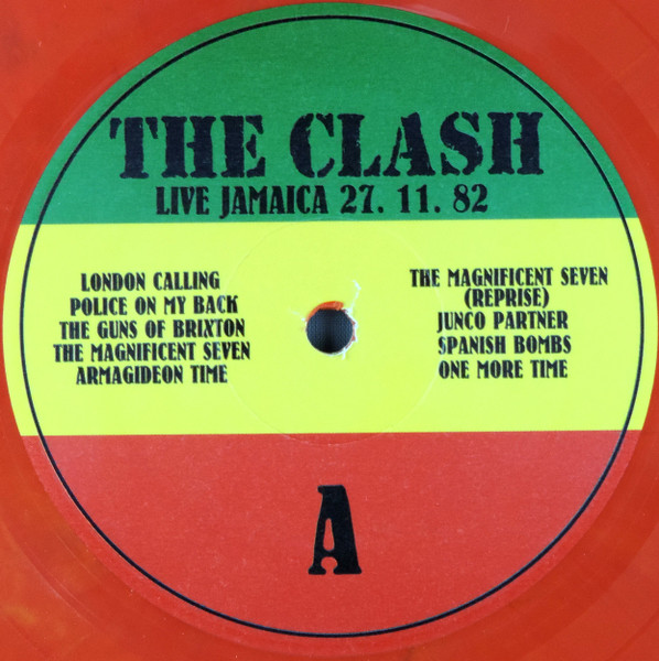 The Clash - Live Jamaica 27.11.82 | Winyl War Discs (VW-386) - 4