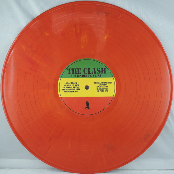 The Clash - Live Jamaica 27.11.82 | Winyl War Discs (VW-386) - 3
