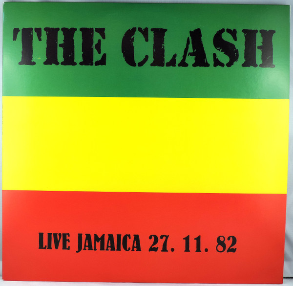 The Clash - Live Jamaica 27.11.82 | Winyl War Discs (VW-386) - main