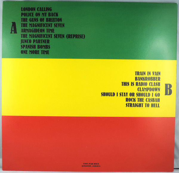 The Clash - Live Jamaica 27.11.82 | Winyl War Discs (VW-386) - 2
