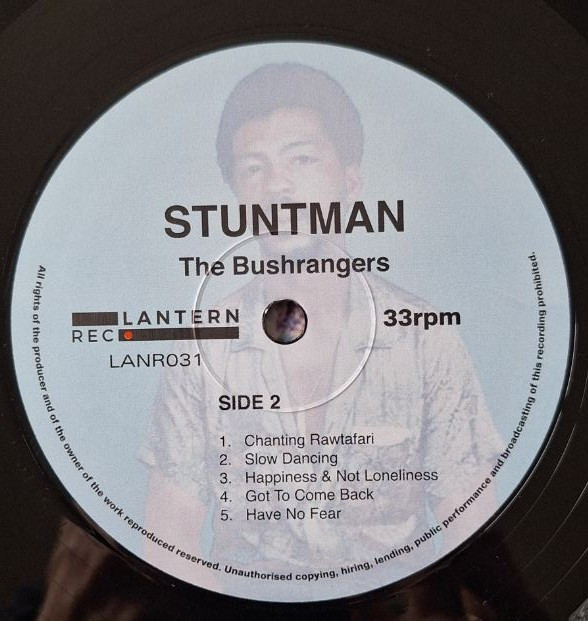 Bushrangers - Stuntman | Lantern Rec. (LANR031) - 4 Bushrangers - Stuntman | Lantern Rec. (LANR031) - 4