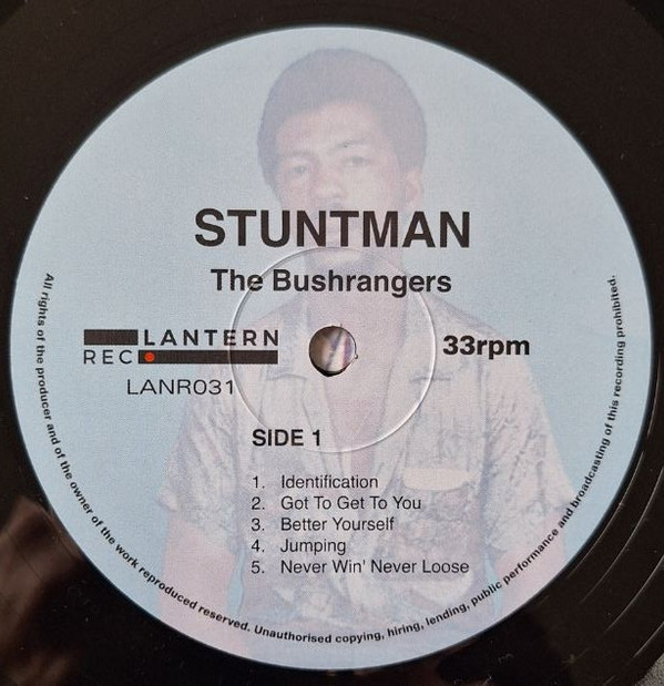 Bushrangers - Stuntman | Lantern Rec. (LANR031) - 3 Bushrangers - Stuntman | Lantern Rec. (LANR031) - 3