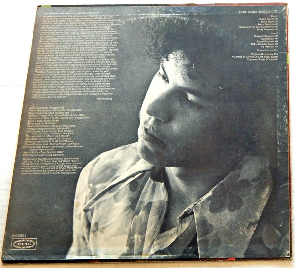 Shuggie Otis - Here Comes Shuggie Otis | Epic (BN 26511) - 2 Shuggie Otis - Here Comes Shuggie Otis | Epic (BN 26511) - 2