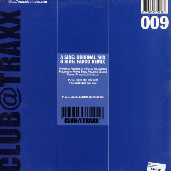 N.E.X.O - Open Your Mind | Clubtraxx Records (009) - 2