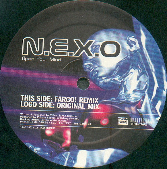 N.E.X.O - Open Your Mind | Clubtraxx Records (009) - 4