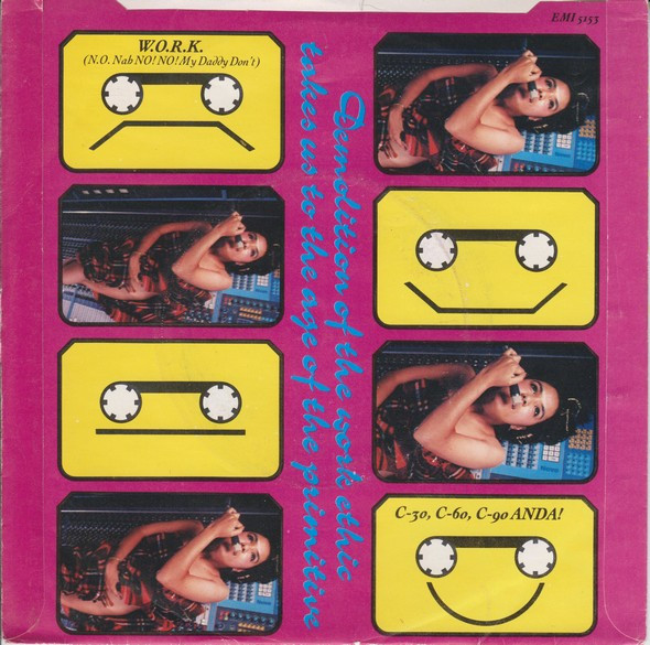Bow Wow Wow - W.O.R.K. (N.O. Nah No! No! My Daddy Don't) | EMI (EMI 5153) - 2 Bow Wow Wow - W.O.R.K. (N.O. Nah No! No! My Daddy Don't) | EMI (EMI 5153) - 2