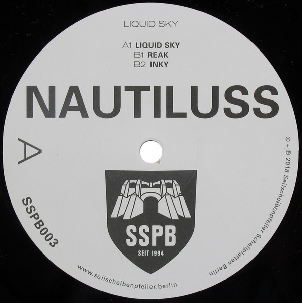 Nautiluss - Liquid Sky | Seilscheibenpfeiler (SSPB003)