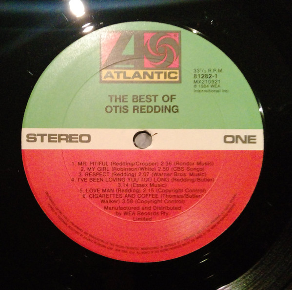 Otis Redding - The Best Of Otis Redding | Atlantic (81282-1) - 3 Otis Redding - The Best Of Otis Redding | Atlantic (81282-1) - 3