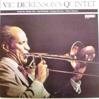 The Vic Dickenson Quintet - Vic Dickenson's Quintet | Storyville (SLP-4021) - main