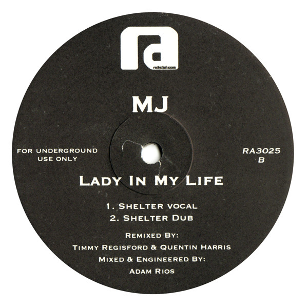 Michael Jackson - Lady In My Life | Restricted Access (RA3025)
