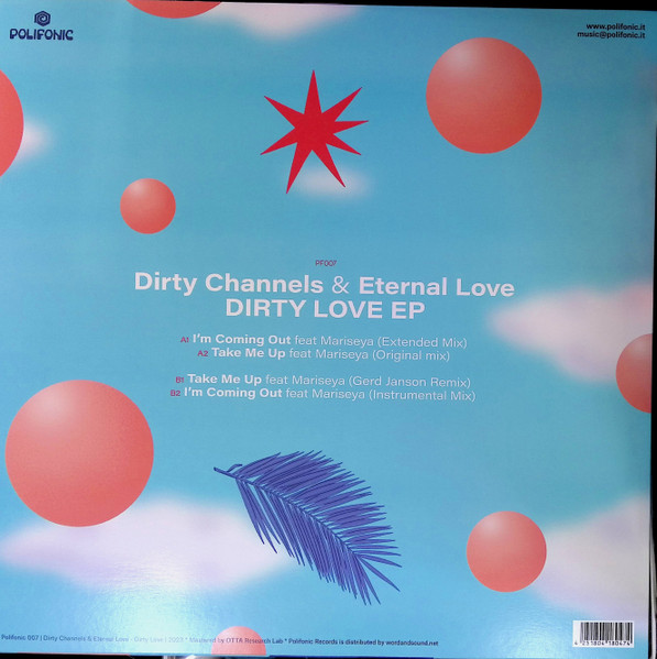 Dirty Channels & Eternal Love - Dirty Love EP | Polifonic (PF 007) - 2
