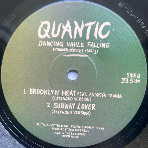 Quantic - Dancing While Falling Extended Versions | Play It Again Sam (PIASR1435LPEX) - 3 Quantic - Dancing While Falling Extended Versions | Play It Again Sam (PIASR1435LPEX) - 3
