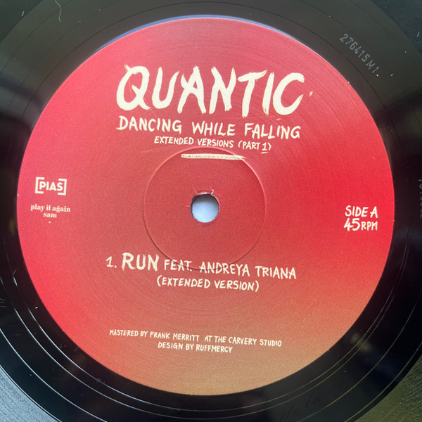 Quantic - Dancing While Falling Extended Versions | Play It Again Sam (PIASR1435LPEX) - 2 Quantic - Dancing While Falling Extended Versions | Play It Again Sam (PIASR1435LPEX) - 2