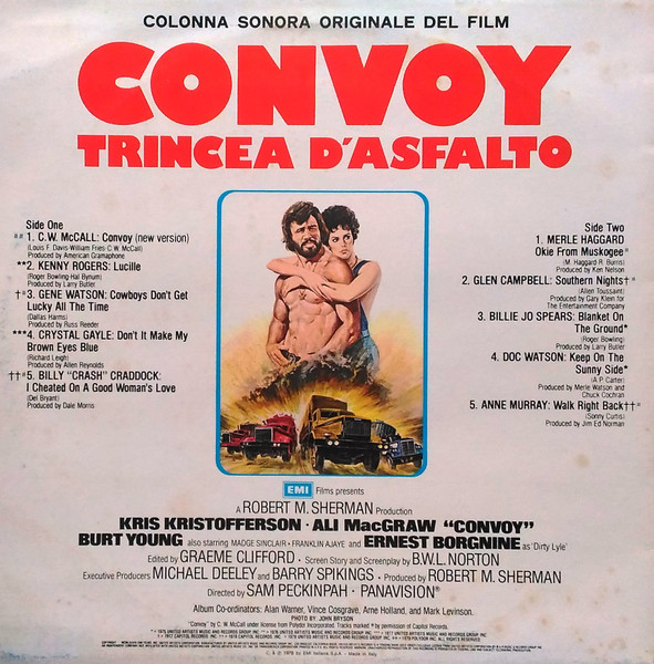 Various - Convoy  Trincea D'Asfalto | EMI (3C 064 85597) - 4