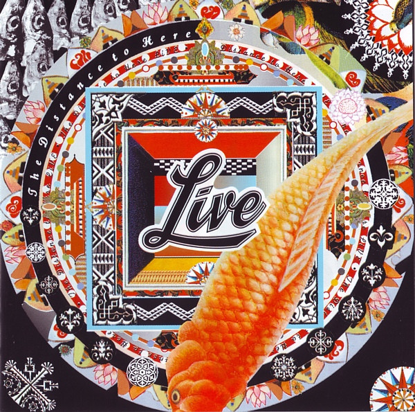 Live - The Distance To Here | Radioactive (111 966-2)