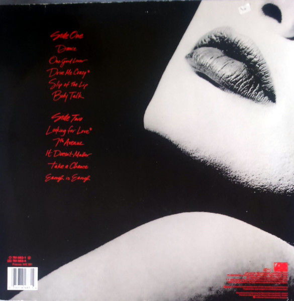 Ratt - Dancing Undercover | Atlantic (781 683-1) - 2