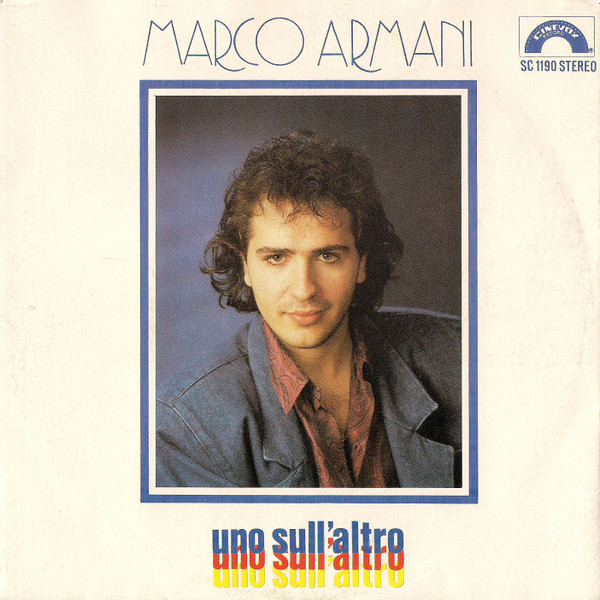 Marco Armani - Uno Sull'Altro | Cinevox Record (SC 1190)