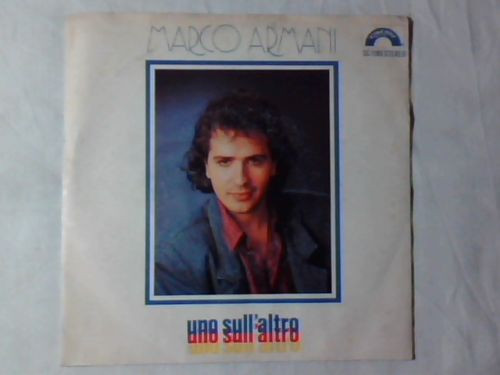 Marco Armani - Uno Sull'Altro | Cinevox Record (SC 1190) - 2