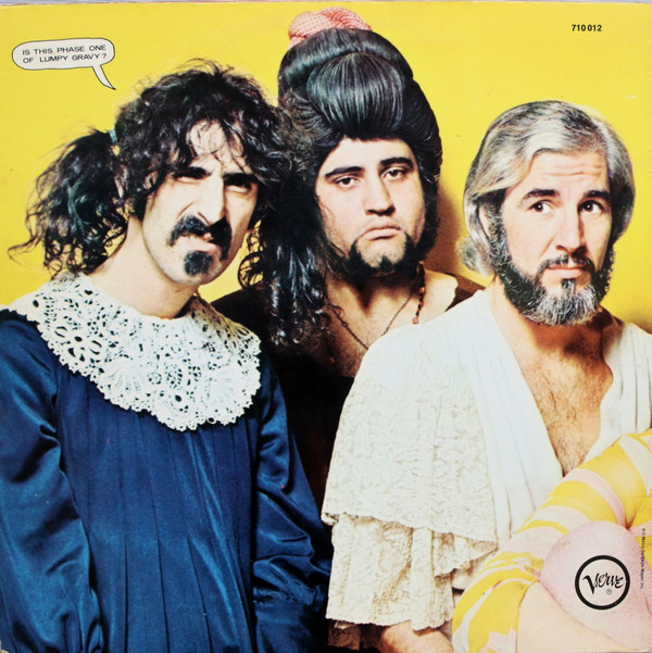 The Mothers - We're Only In It For The Money | Verve Records (710 012) - 4 The Mothers - We're Only In It For The Money | Verve Records (710 012) - 4