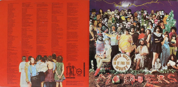 The Mothers - We're Only In It For The Money | Verve Records (710 012) - 2 The Mothers - We're Only In It For The Money | Verve Records (710 012) - 2
