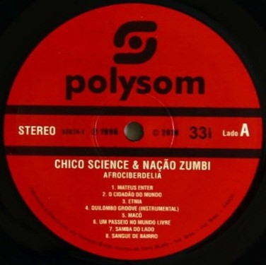 Chico Science & Nação Zumbi - Afrociberdelia | Polysom (33074-1) - 3 Chico Science & Nação Zumbi - Afrociberdelia | Polysom (33074-1) - 3