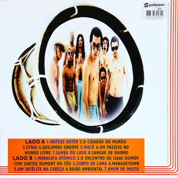 Chico Science & Nação Zumbi - Afrociberdelia | Polysom (33074-1) - 2 Chico Science & Nação Zumbi - Afrociberdelia | Polysom (33074-1) - 2