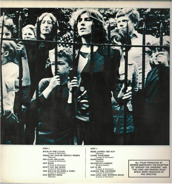 The Beatles - 1967-1970 | Apple Records (2C 162-05309/10) - 3 The Beatles - 1967-1970 | Apple Records (2C 162-05309/10) - 3
