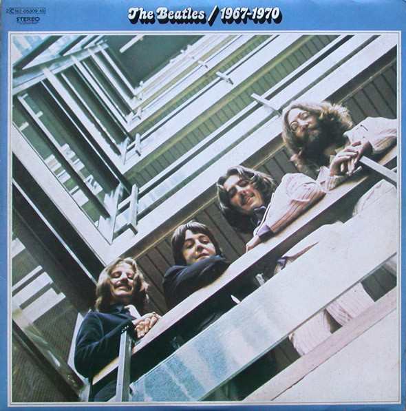 The Beatles - 1967-1970 | Apple Records (2C 162-05309/10) - main The Beatles - 1967-1970 | Apple Records (2C 162-05309/10) - main