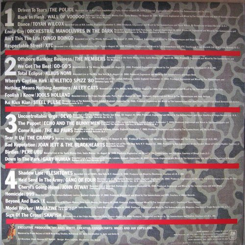 Various - URGH! A Music War | A&M Records (AMP 40001~2) - 3 Various - URGH! A Music War | A&M Records (AMP 40001~2) - 3