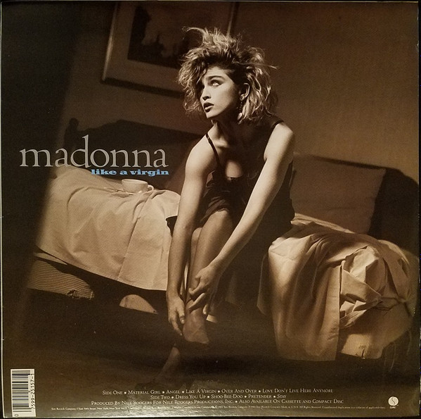 Madonna - Like A Virgin | Sire (9 25157-1) - 2