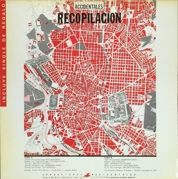 Various - Recopilacion - Vinilo | Grabaciones Accidentales (GA-020) - 2 Various - Recopilacion - Vinilo | Grabaciones Accidentales (GA-020) - 2