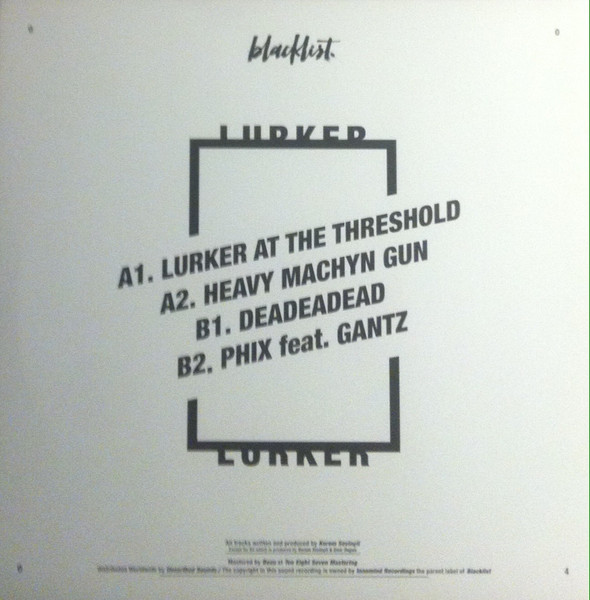 iskeletor - Lurker | Blacklist (BLACKLIST004) - 2 iskeletor - Lurker | Blacklist (BLACKLIST004) - 2