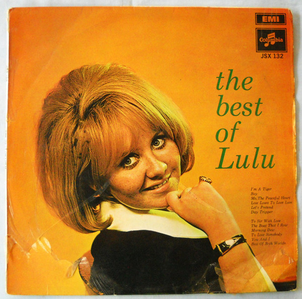 Lulu - The Best Of | Columbia (JSX 132) - main