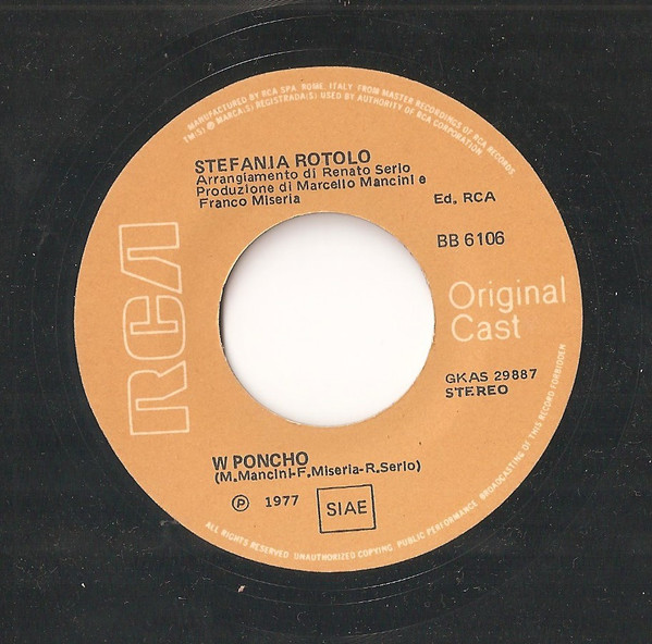 Stefania Rotolo - Go!!! | RCA (BB 6106) - 4